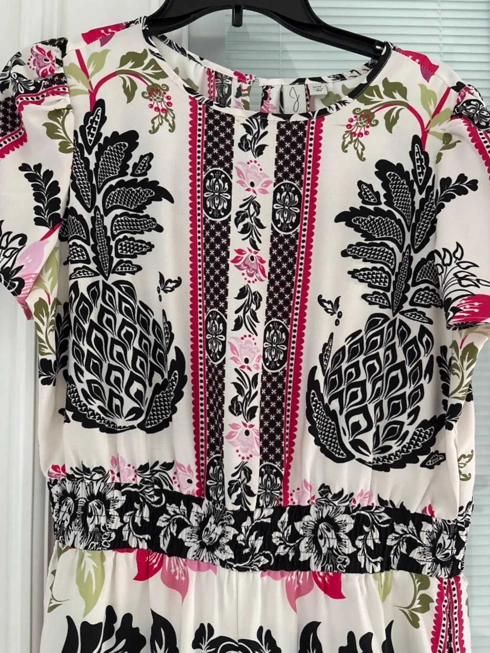 Joie Pineapple Wide Leg Jumpsuit